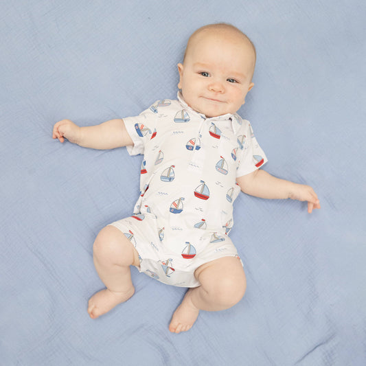 Anchor & Sail Polo Shortie