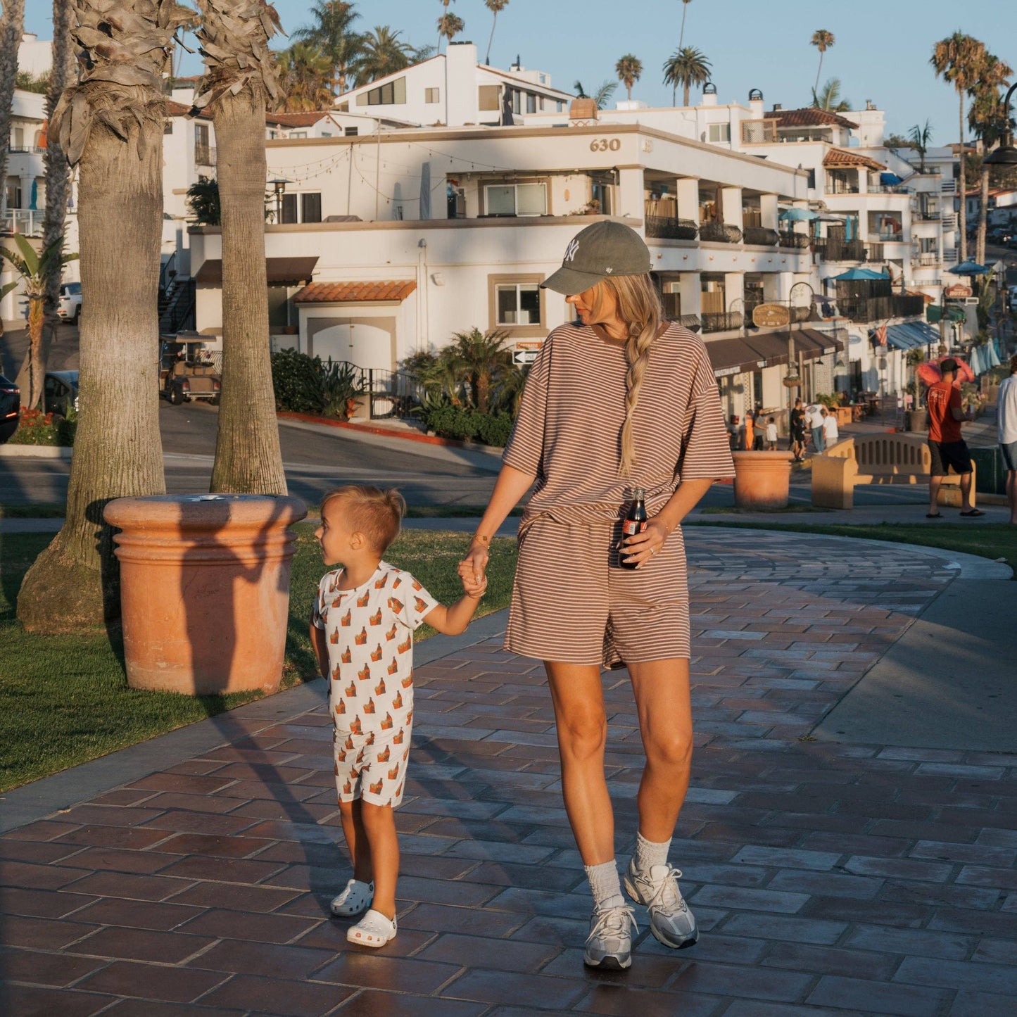 Boardwalk Terry Set | Women's