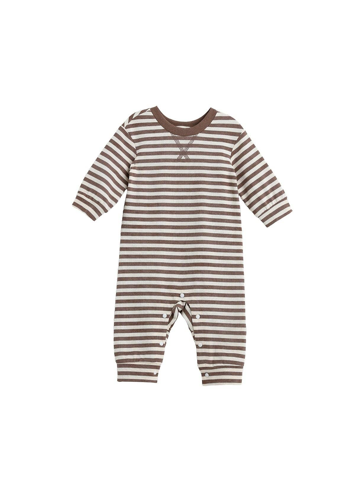 Coastal Cocoa Romper