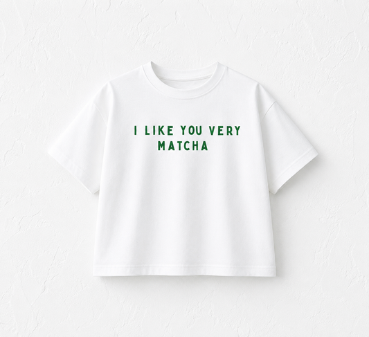 Little Matcha Club Tee