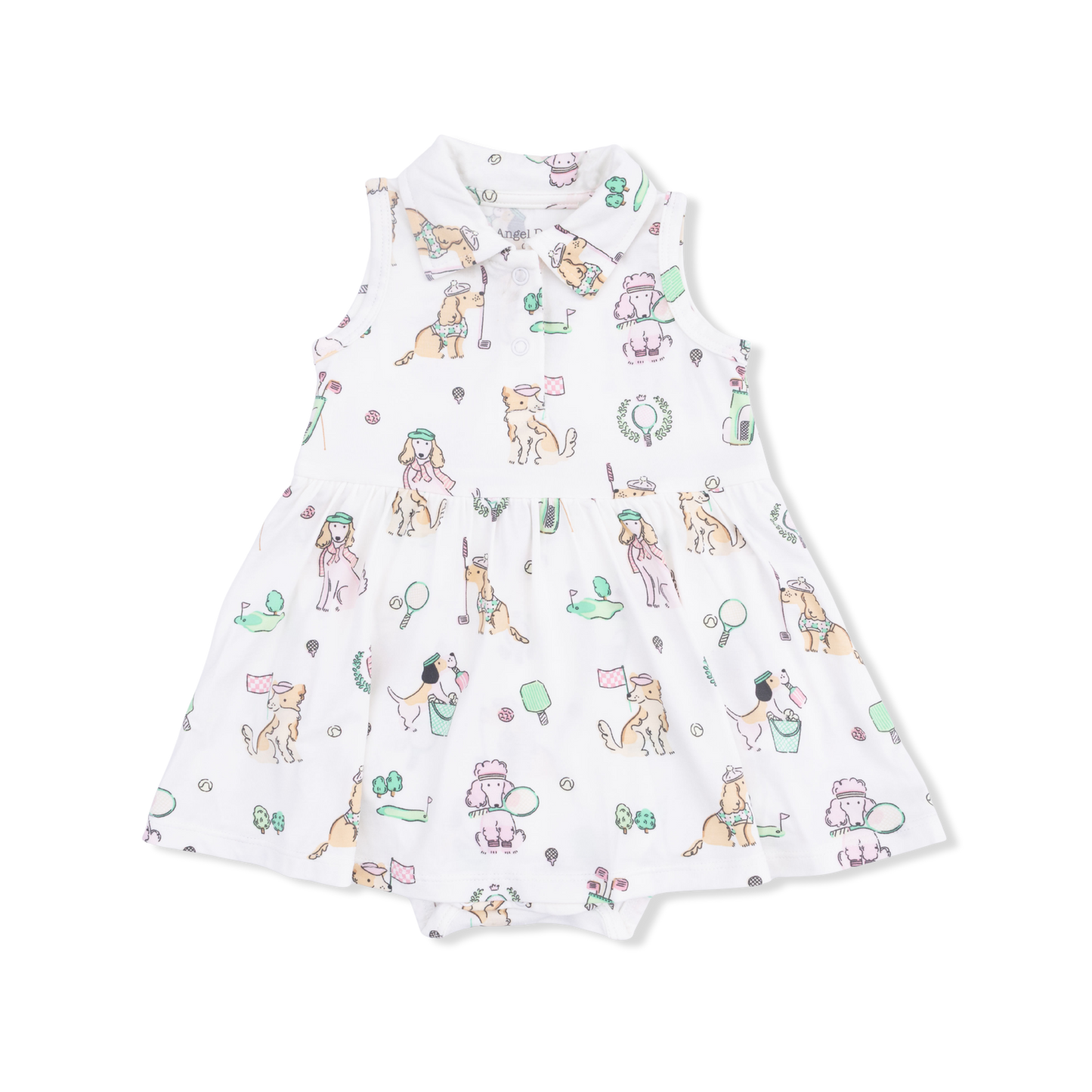 Palm Beach Pups Polo Dress