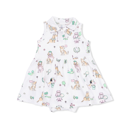 Palm Beach Pups Polo Dress