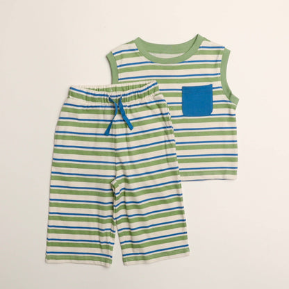 Marina Stripe Set