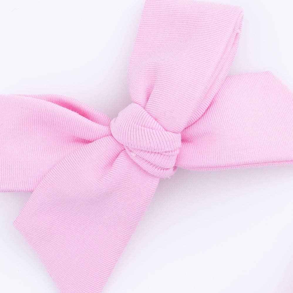 Pink Lemonade Bow Set