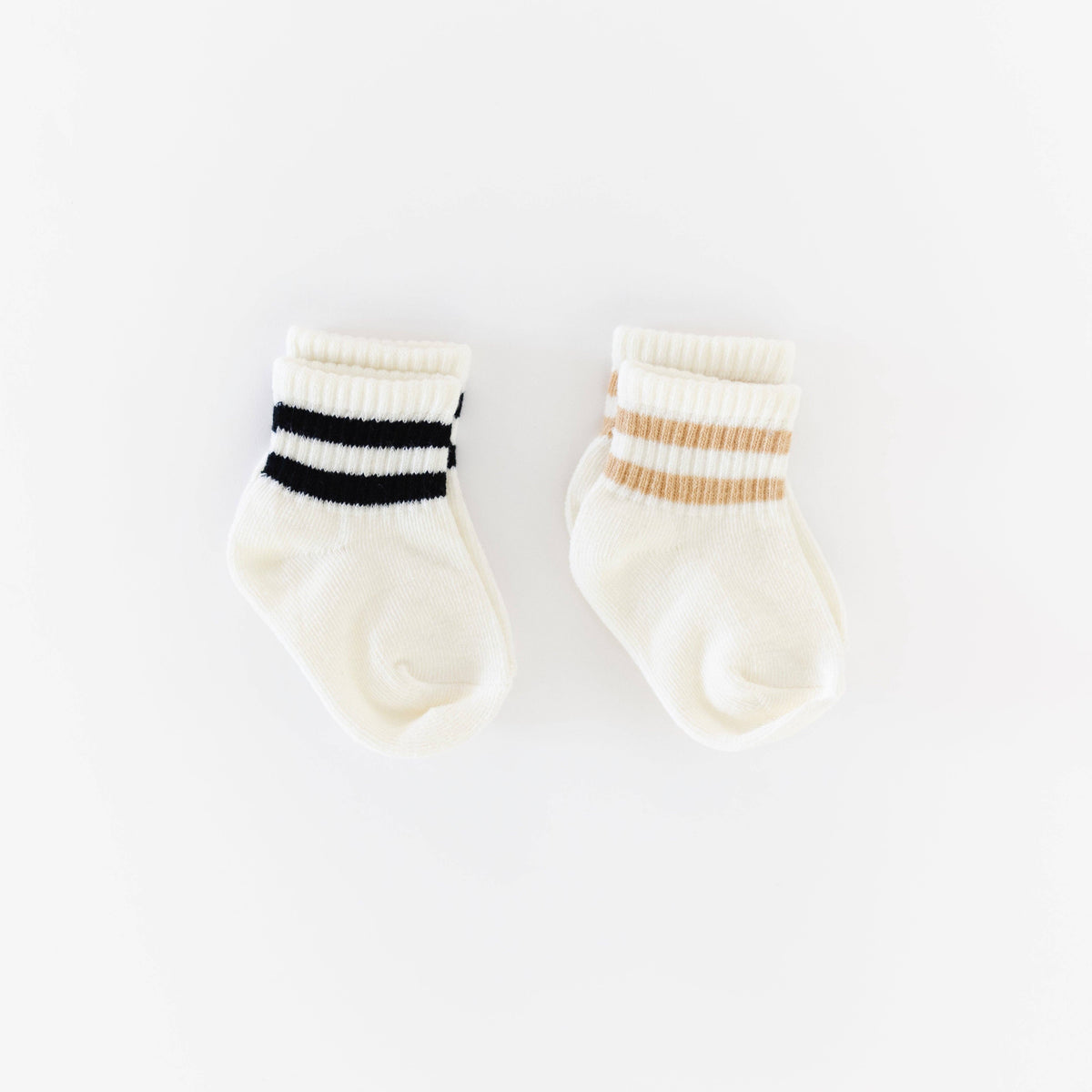 Café Coast Crew Socks - 2 Pack